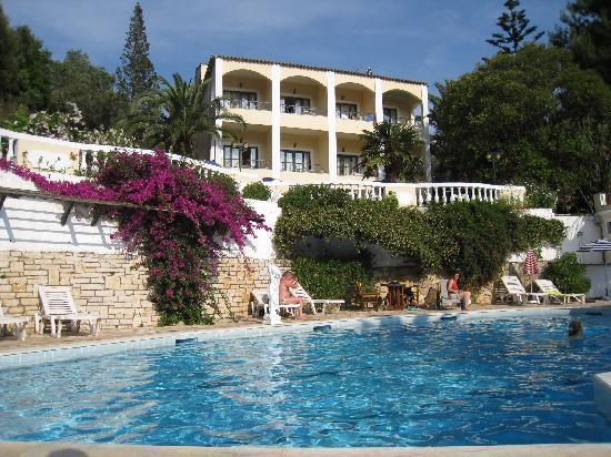 Liapades Beach Hotel Экстерьер фото